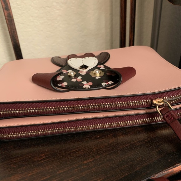 kate spade Bags Double Zip Small Crossbody Kate Spade Dog Pup Bag